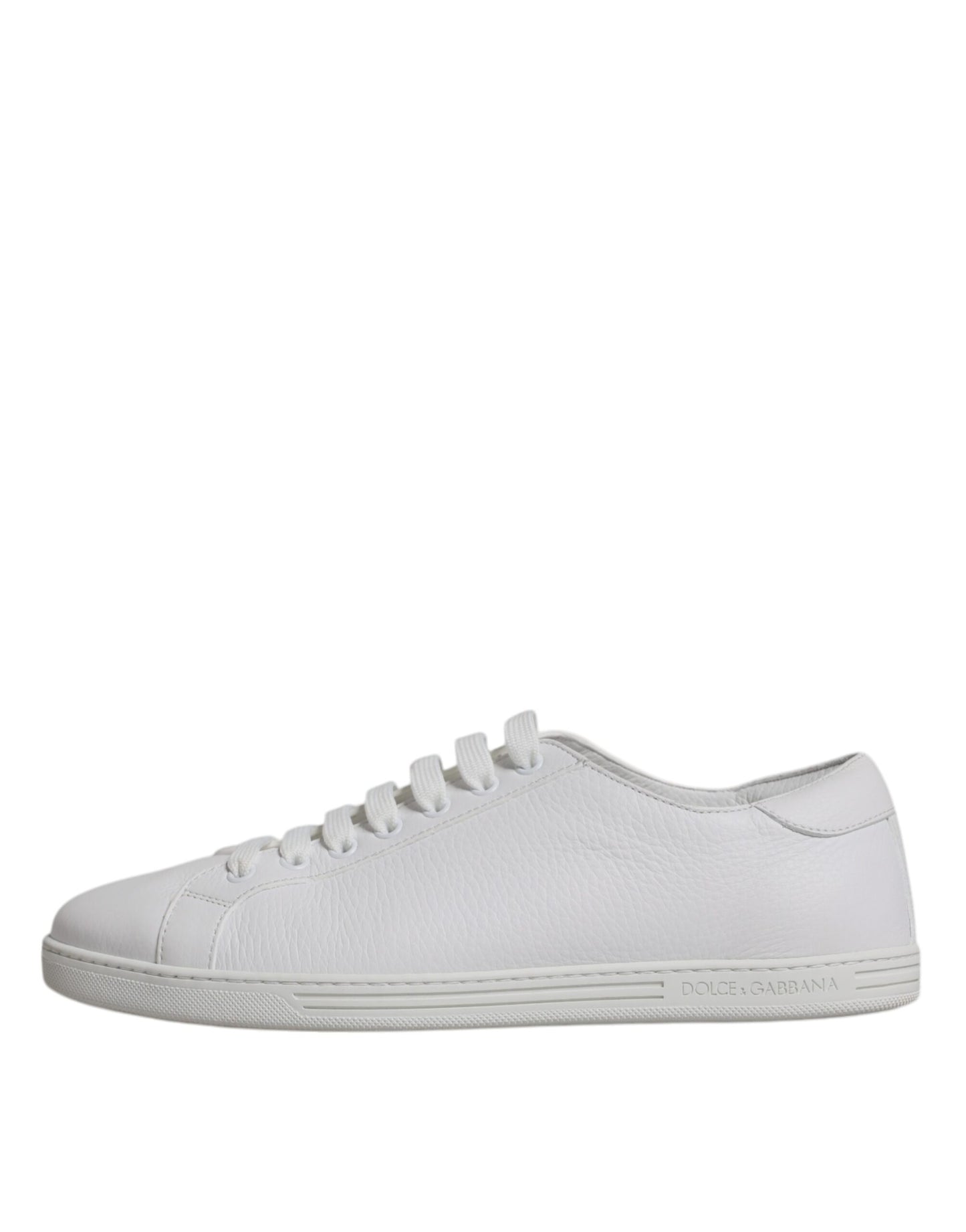 Dolce & Gabbana Weiß Low Top Männer Saint Tropez Turnschuhe Schuhe
