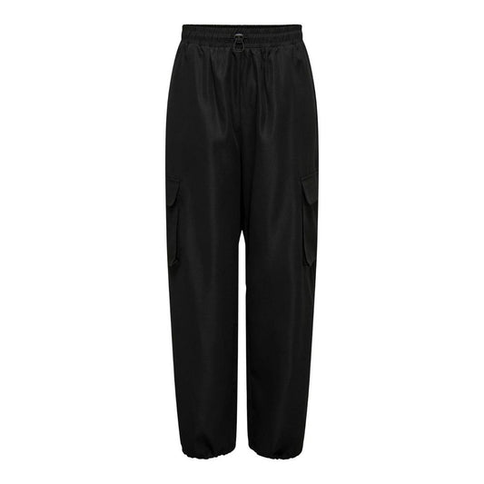 Only Schwarze Baumwollhose