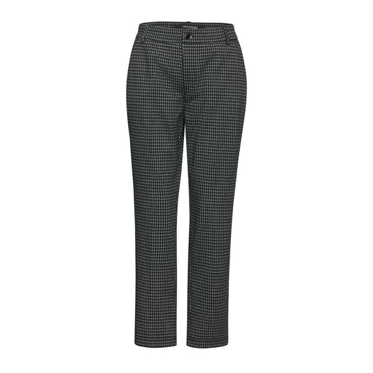 Street One Grüne Polyester-Chino-Hose