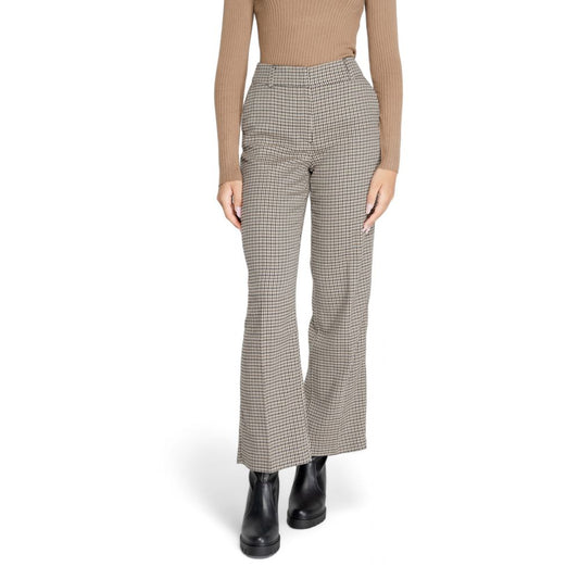 Only Beige Polyester-Hose
