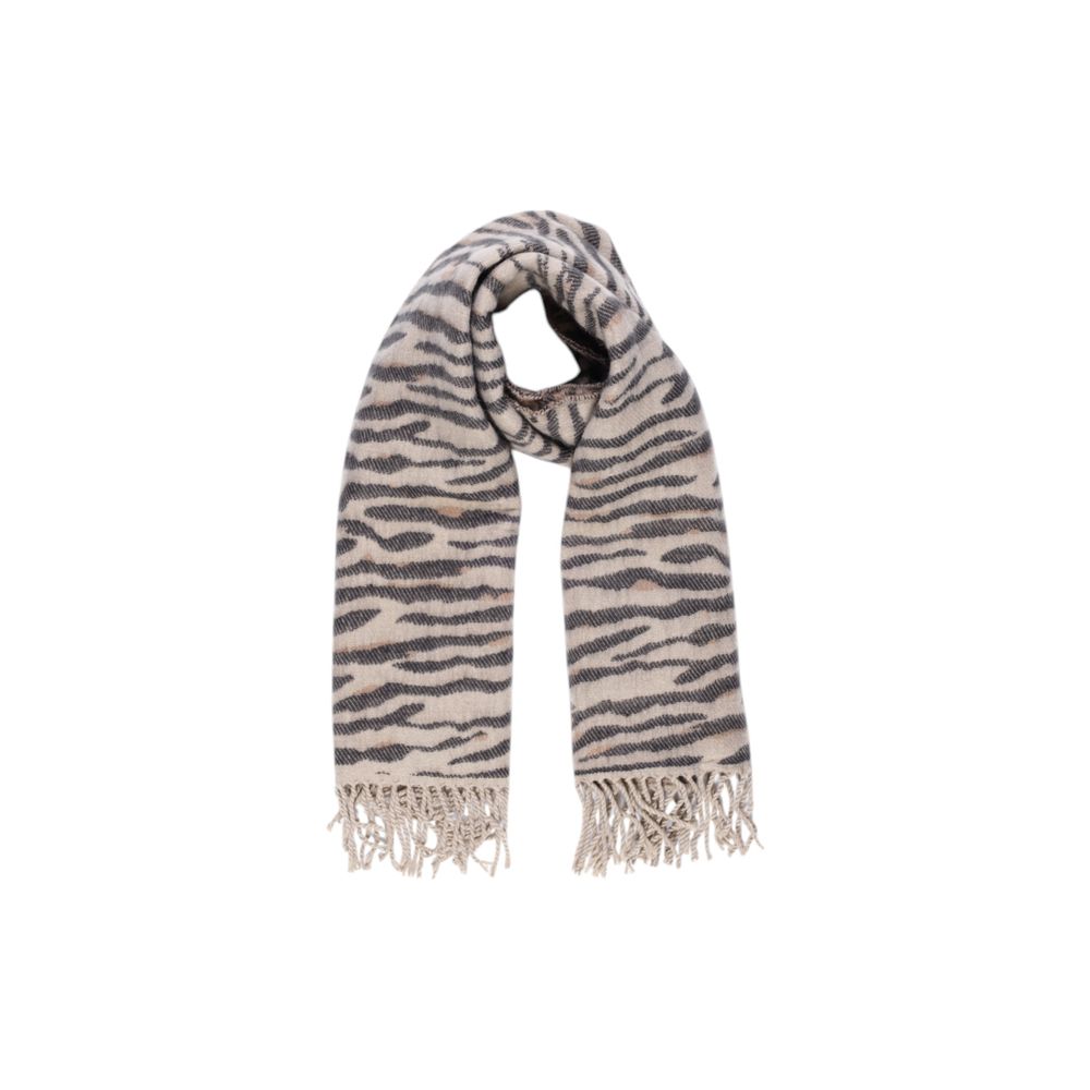 Pieces Beige Marabu-Schal