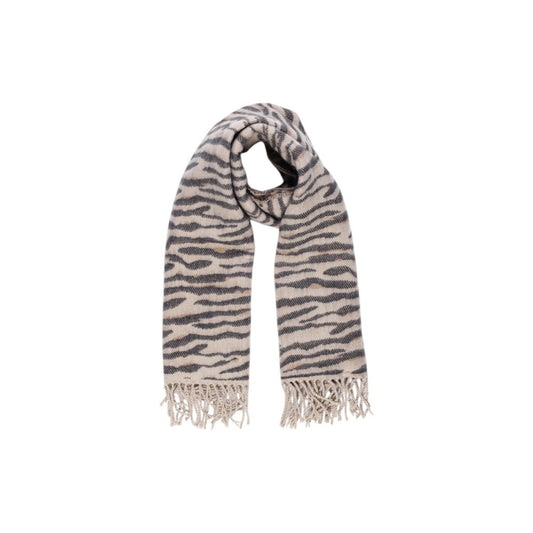 Pieces Beige Marabu-Schal