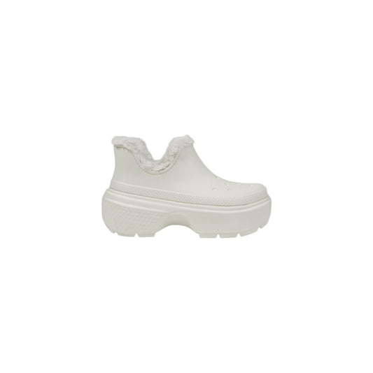 Crocs Weißer Croslite Knöchel