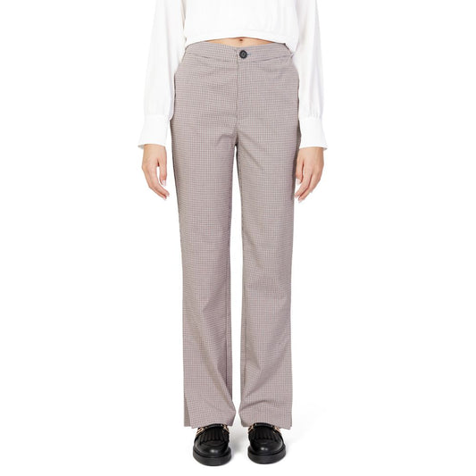 Only Beige Polyester-Hose