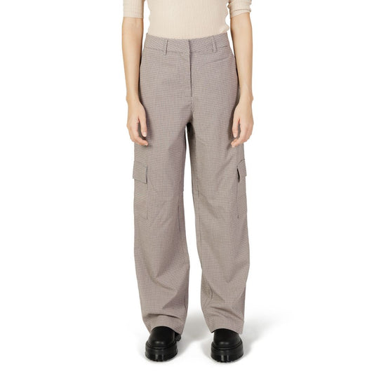 Only Beige Polyester-Hose