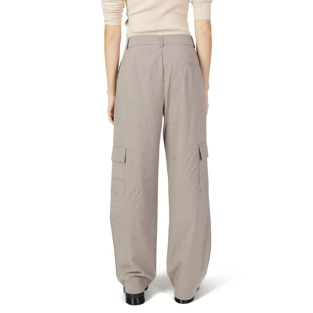 Only Beige Polyester-Hose