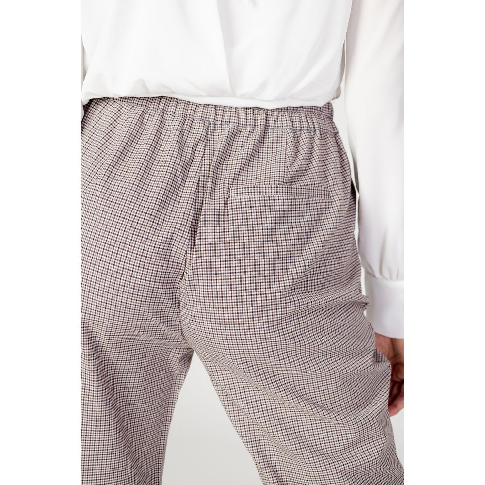 Only Beige Polyester-Hose