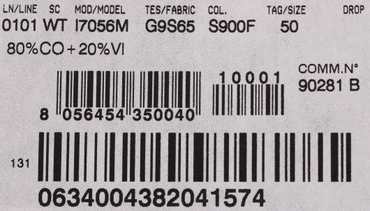 Dolce & Gabbana Schwarze STAFF Baumwollweste