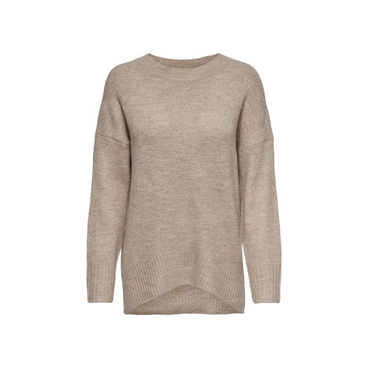 Only Beige Marabu-Pullover