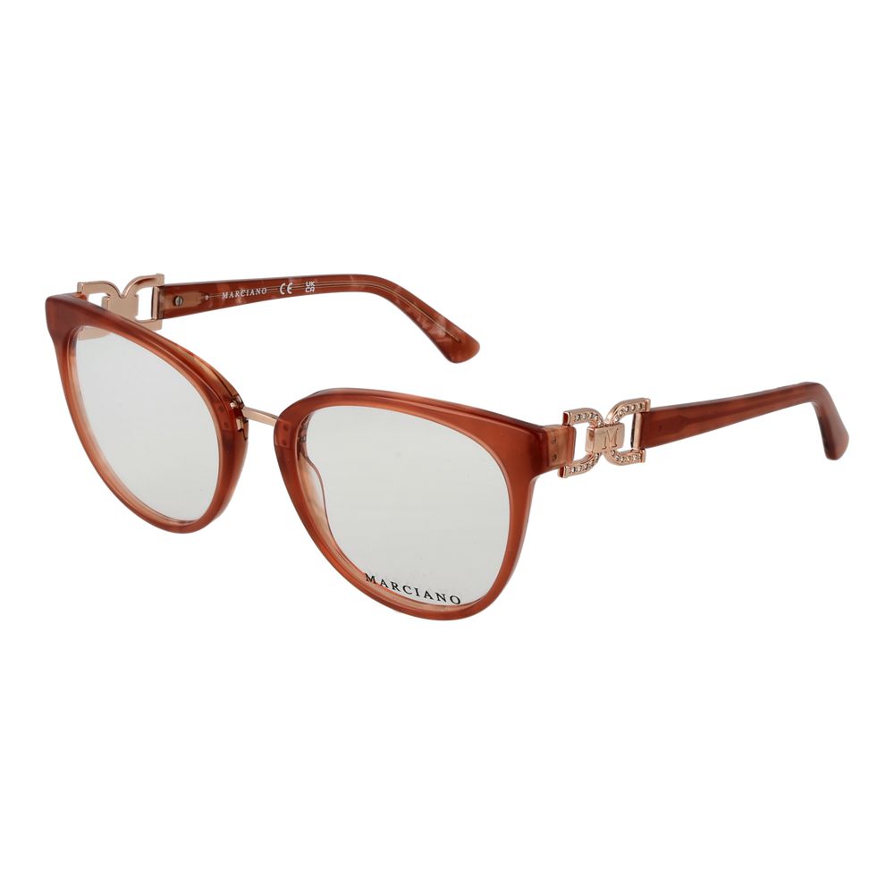 Marciano by Guess Braune Acetat-Brille (Gestell)