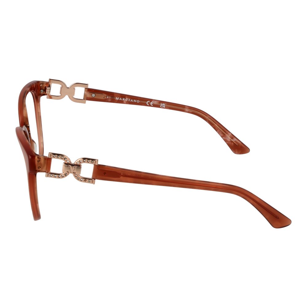 Marciano by Guess Braune Acetat-Brille (Gestell)