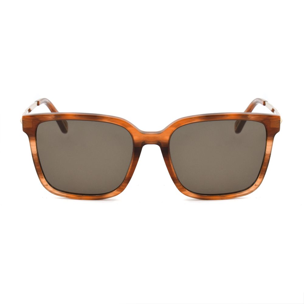 Zadig & Voltaire Braune Acetat-Sonnenbrille