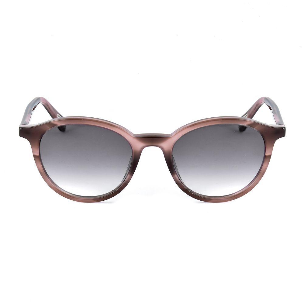 Zadig & Voltaire Braune Acetat-Sonnenbrille