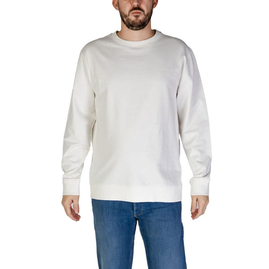 Hamaki-Ho Weißes Baumwoll-Sweatshirt