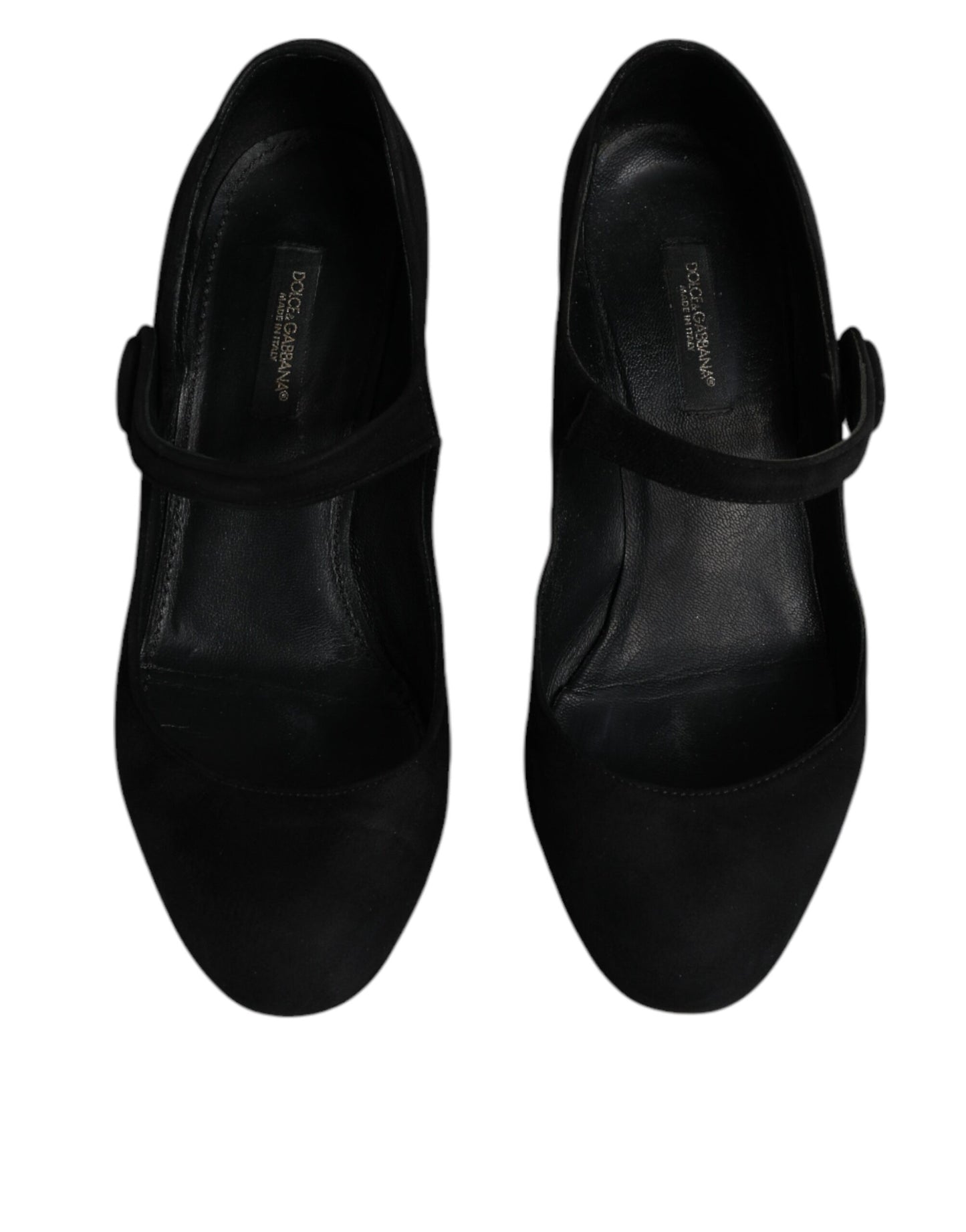 Dolce & Gabbana Schwarz Wildleder KEIRA Heels Pumps Schuhe