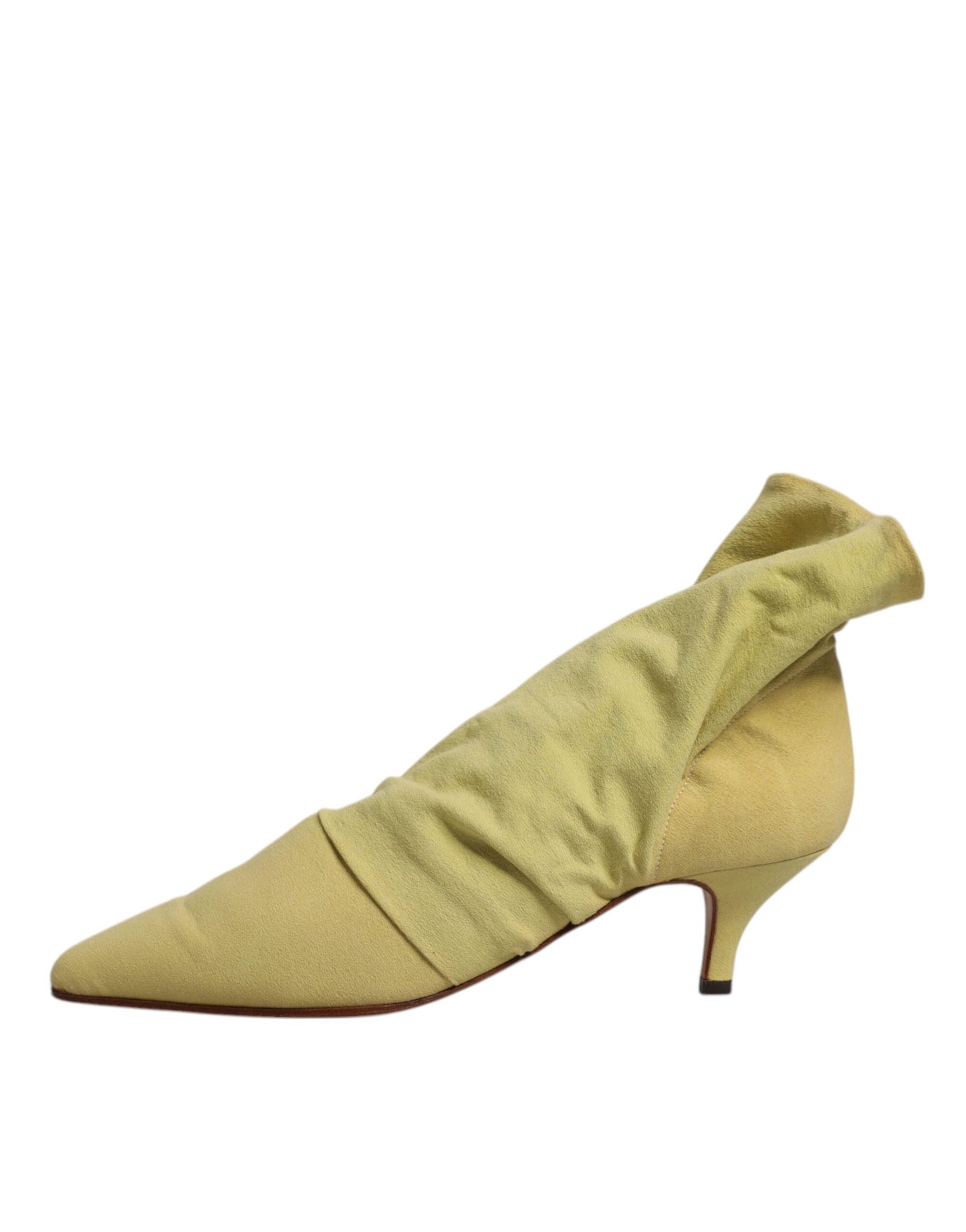 Dolce & Gabbana Grüne Socke Stil Fersen Ankle Stiefel Schuhe