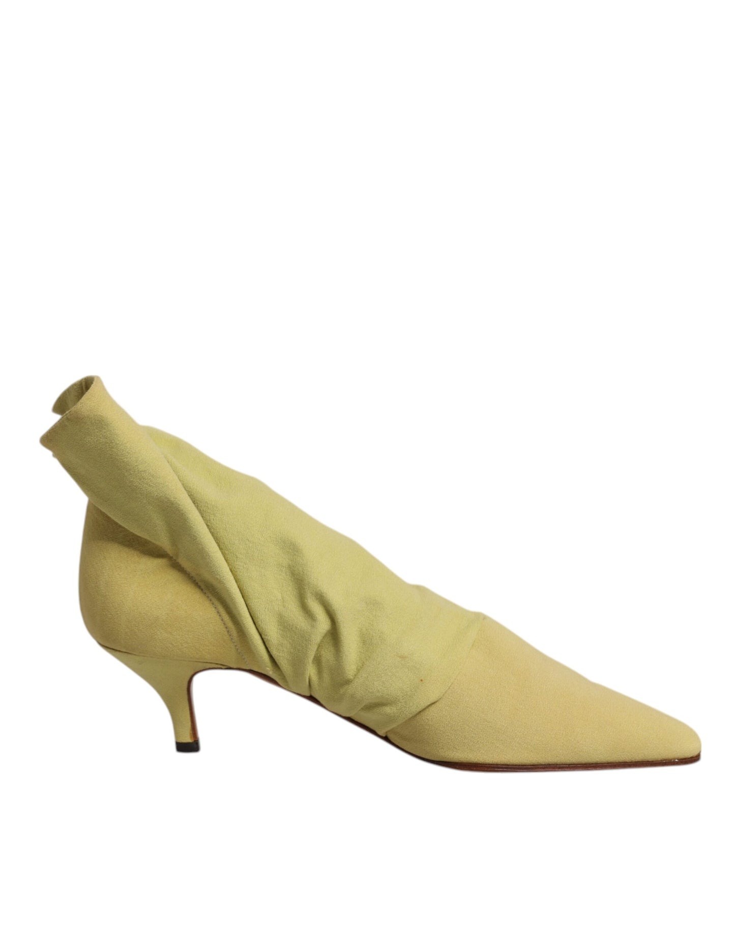 Dolce & Gabbana Grüne Socke Stil Fersen Ankle Stiefel Schuhe