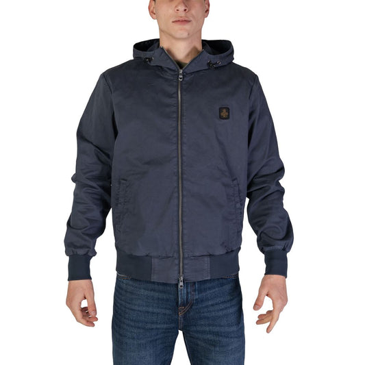 Refrigiwear Blaue Baumwolljacken &amp