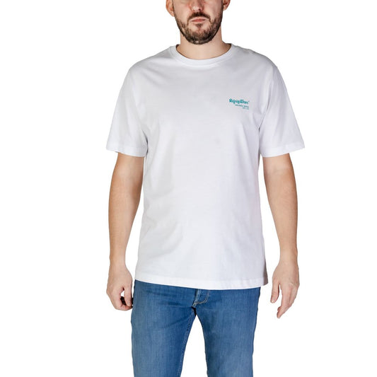 Refrigiwear T-Shirt aus weißer Baumwolle