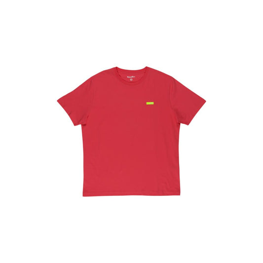 Refrigiwear Orangefarbenes T-Shirt aus Baumwolle