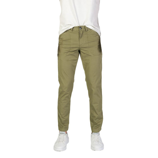 Refrigiwear Grüne Baumwollhose