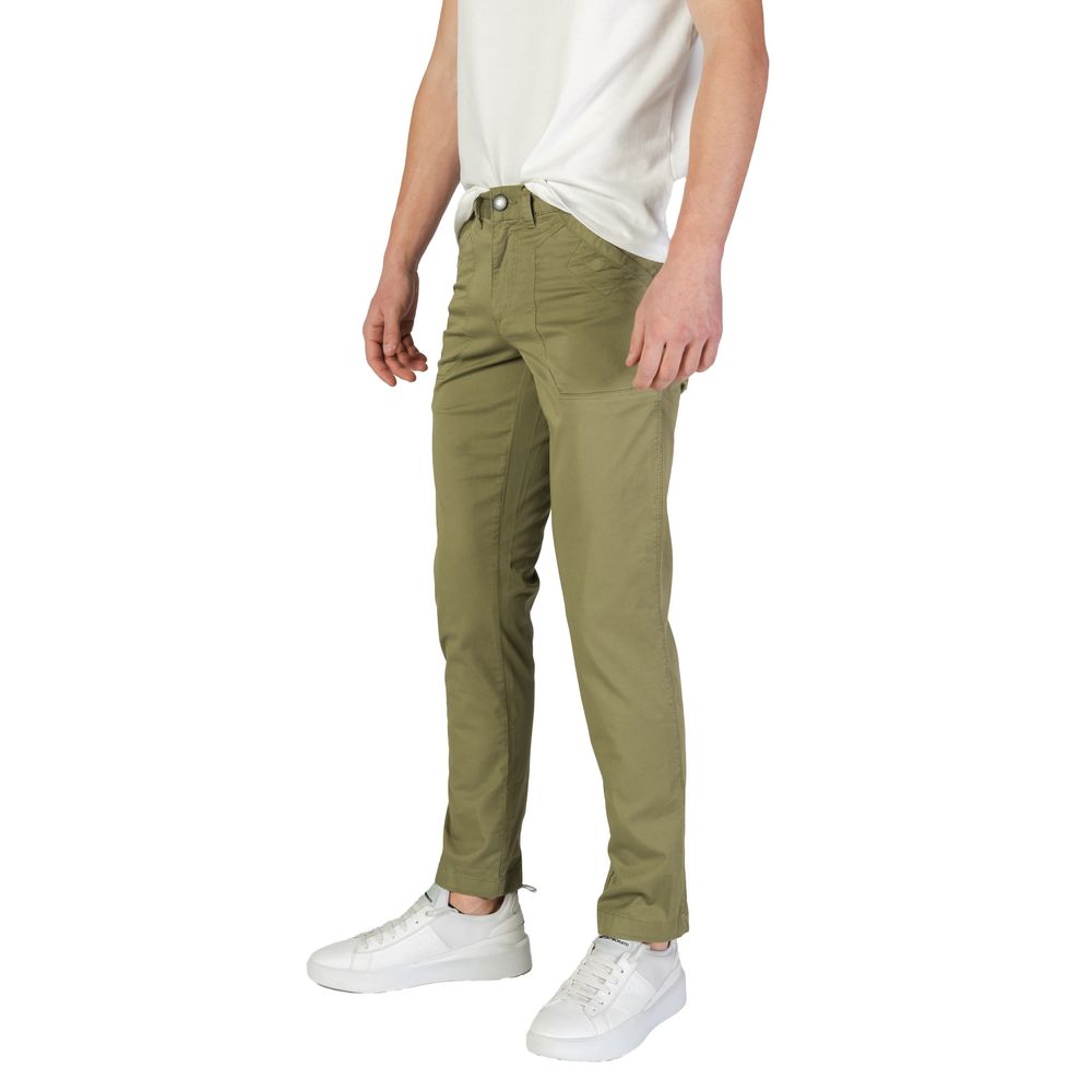 Refrigiwear Grüne Baumwollhose