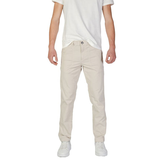 Refrigiwear Beige Baumwollhose