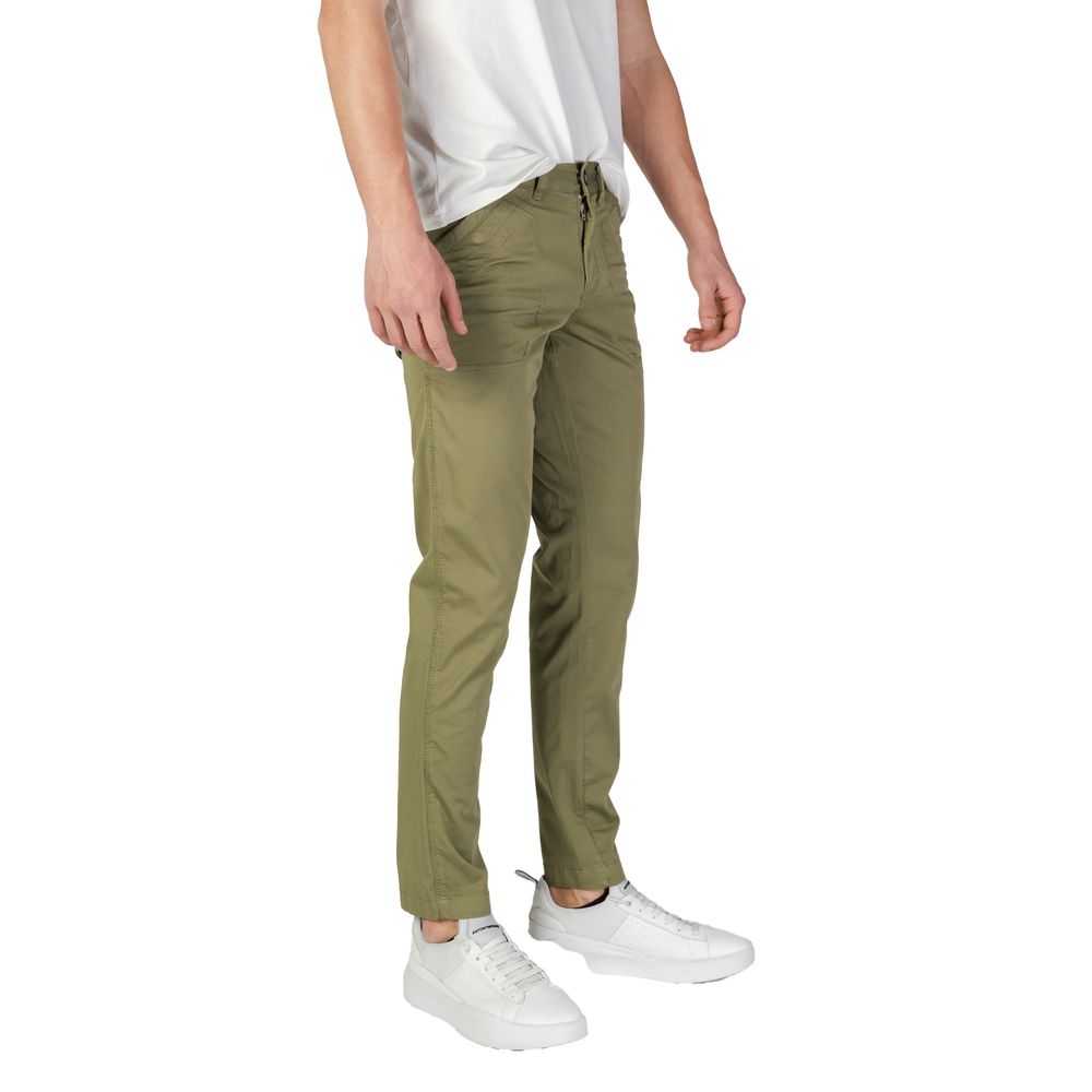 Refrigiwear Grüne Baumwollhose