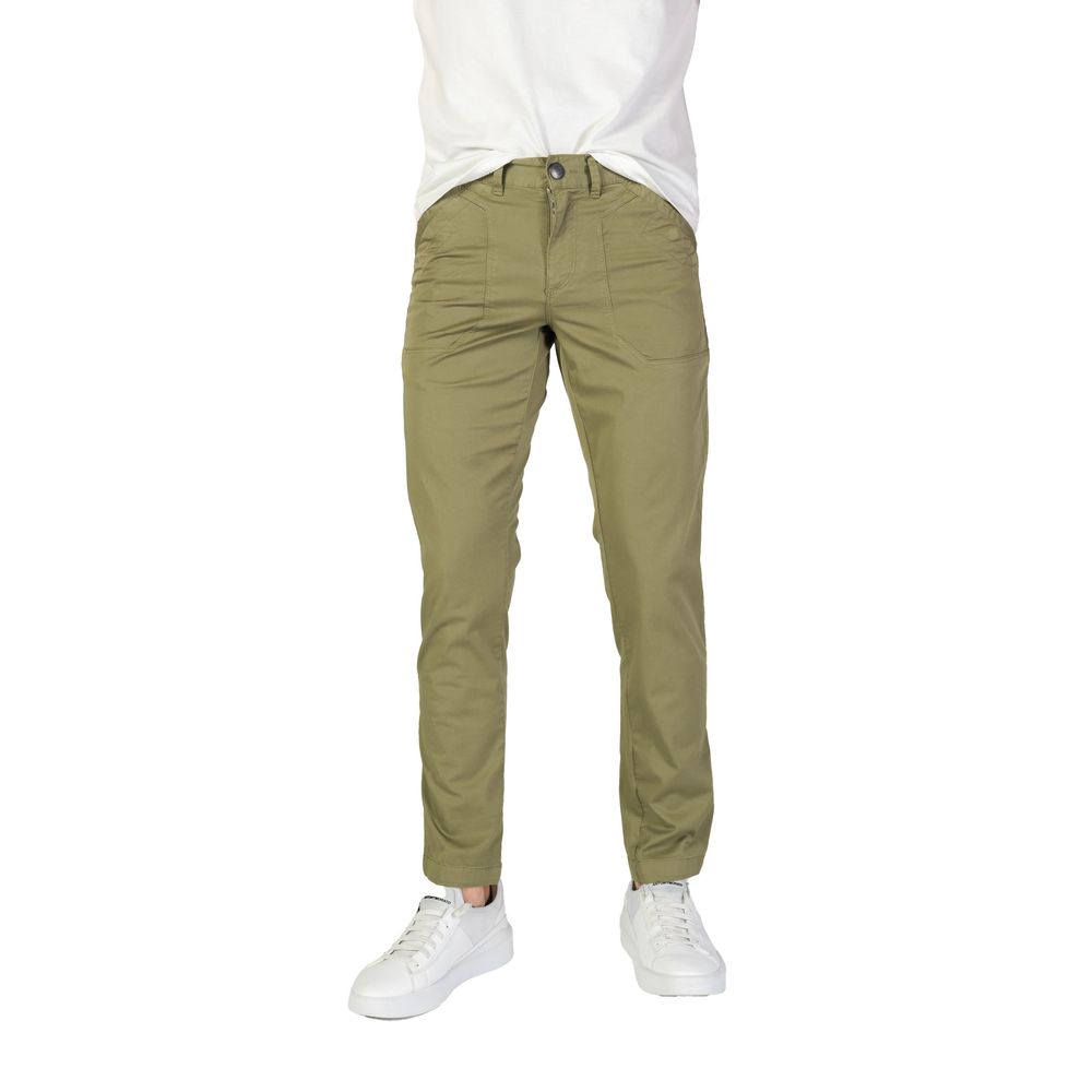 Refrigiwear Grüne Baumwollhose