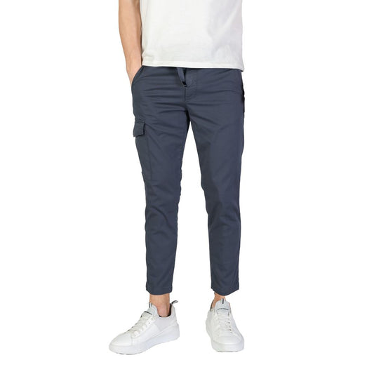 Refrigiwear Blaue Baumwollhose