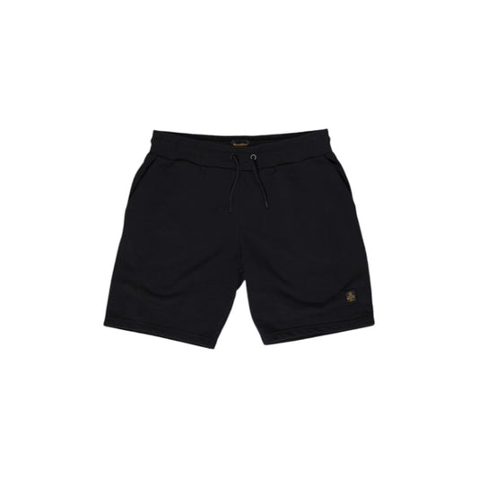 Refrigiwear Schwarze Baumwoll-Bermudas