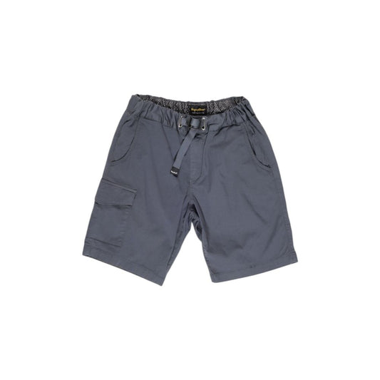Refrigiwear Blaue Baumwoll-Bermudas