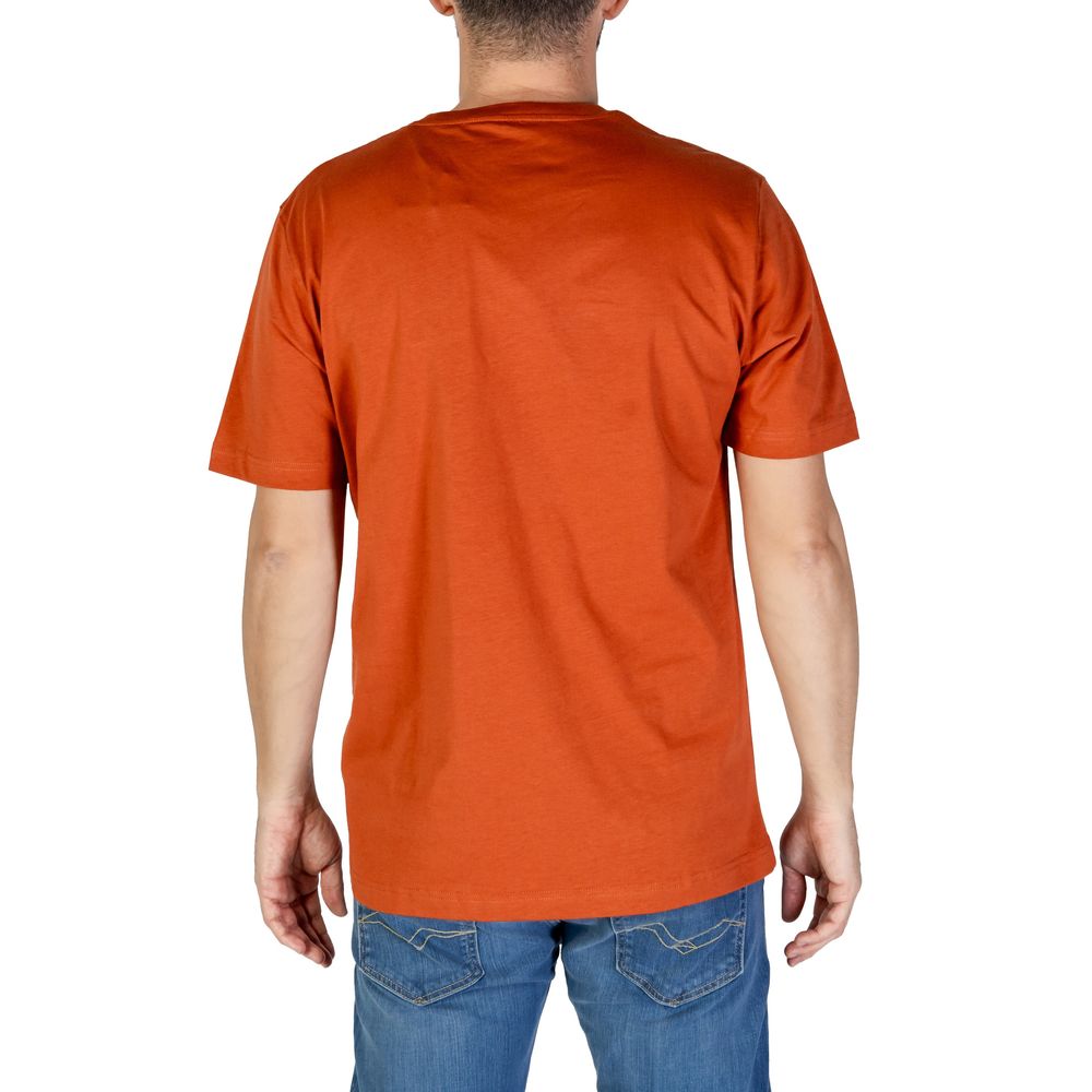 Refrigiwear T-Shirt aus roter Baumwolle