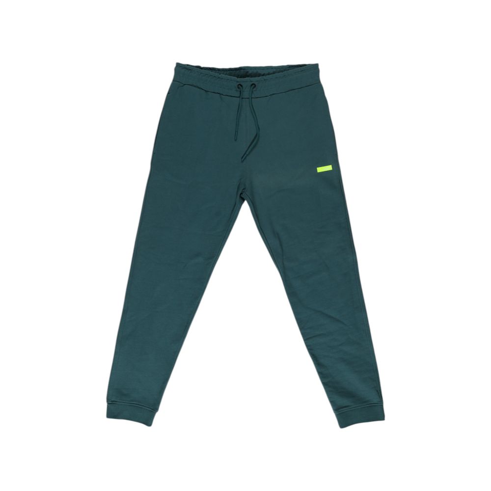Refrigiwear Schwarze Baumwoll-Jogger Workout-Hose