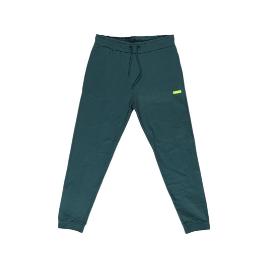 Refrigiwear Schwarze Baumwoll-Jogger Workout-Hose