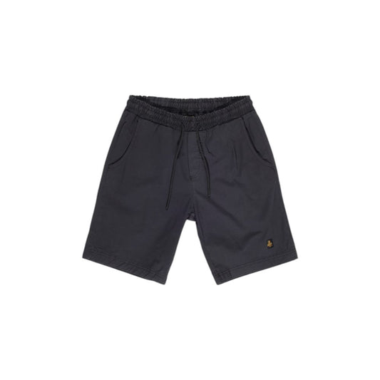 Refrigiwear Schwarze Baumwoll-Bermudas
