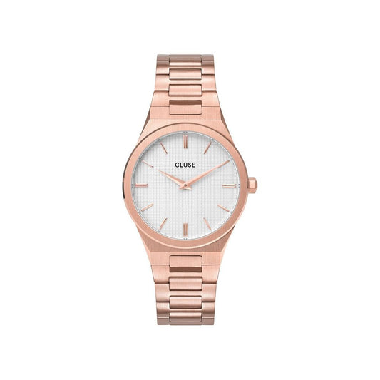 Cluse Multicolor-Edelstahluhr