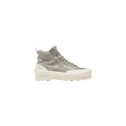 Superga Sneaker aus grünem Stoff