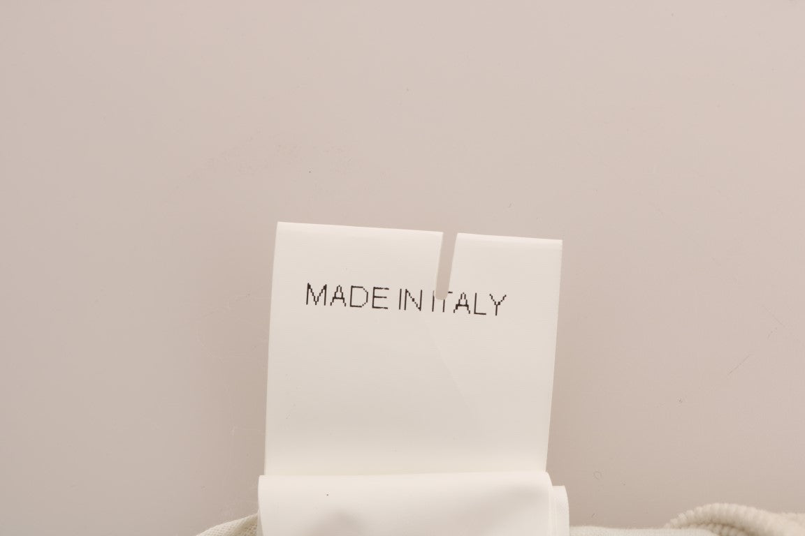 Ermanno Scervino Beige Slim Jeans Cord Skinny Hosen