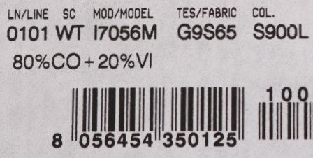 Dolce & Gabbana Graue STAFF Baumwollseidenweste