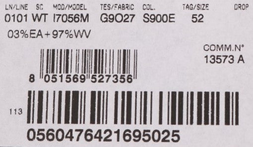 Dolce & Gabbana Graue Stretchweste aus Wolle