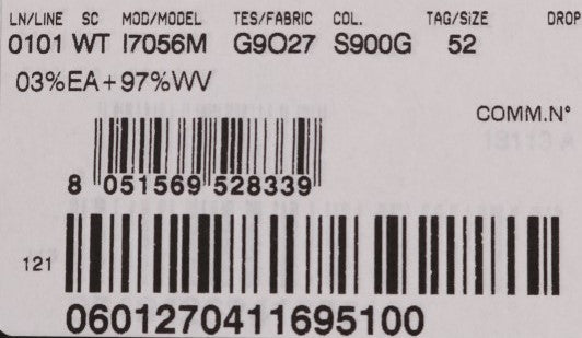 Dolce & Gabbana Graue Stretchweste aus Wolle