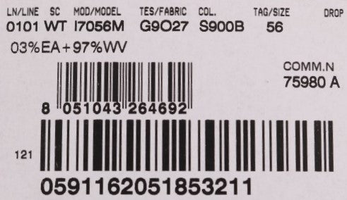 Dolce & Gabbana Schwarze STAFF Wool-Stretch-Weste