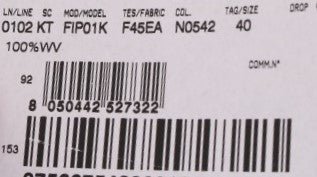 Dolce & Gabbana Graue Stretch-Strumpfhose aus Wolle