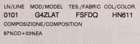 Dolce & Gabbana Black Tree Baumwoll-Stretch-Hose