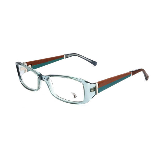 Tod's Türkisfarbene Acetat-Rahmen