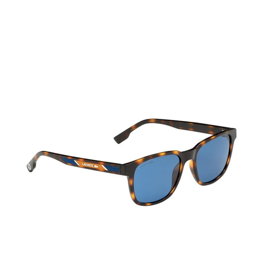 Lacoste Braun gespritzte Sonnenbrille