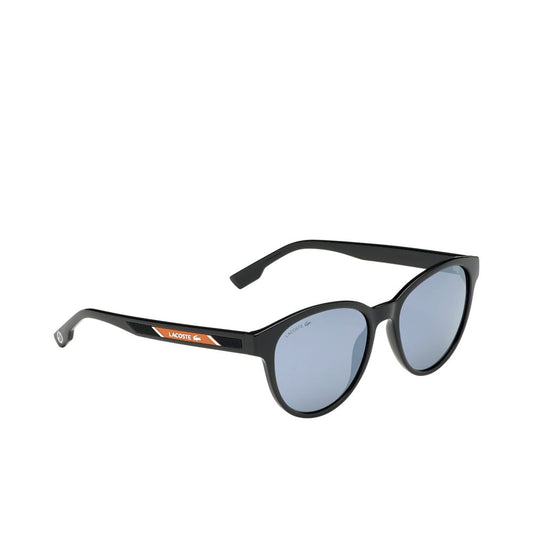 Lacoste Schwarz gespritzte Sonnenbrille