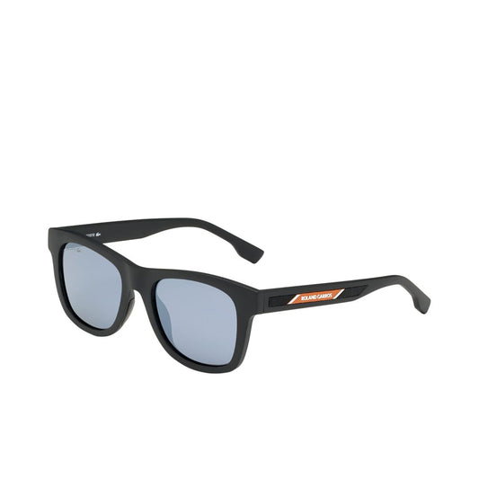Lacoste Schwarz gespritzte Sonnenbrille
