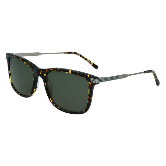 Lacoste Braune Metall-Sonnenbrille